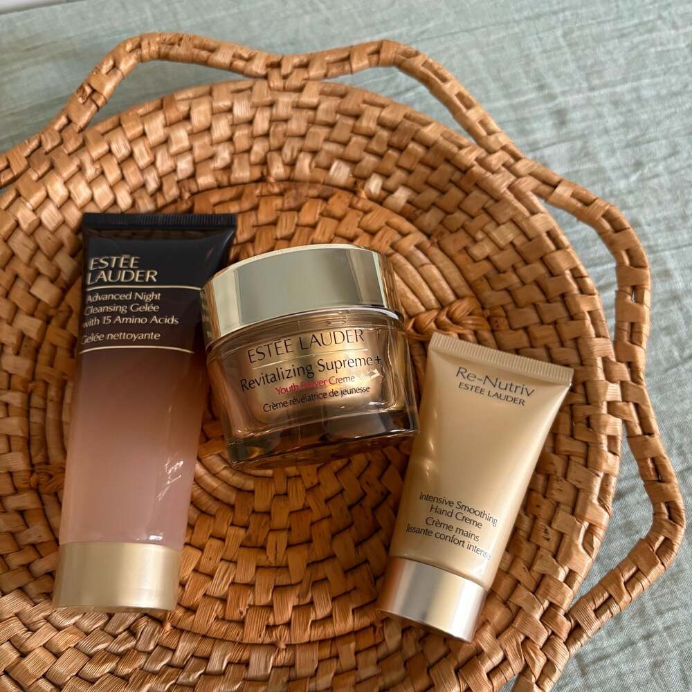 Estée Lauder 3-Piece Skincare Essentials Bundle NWOT